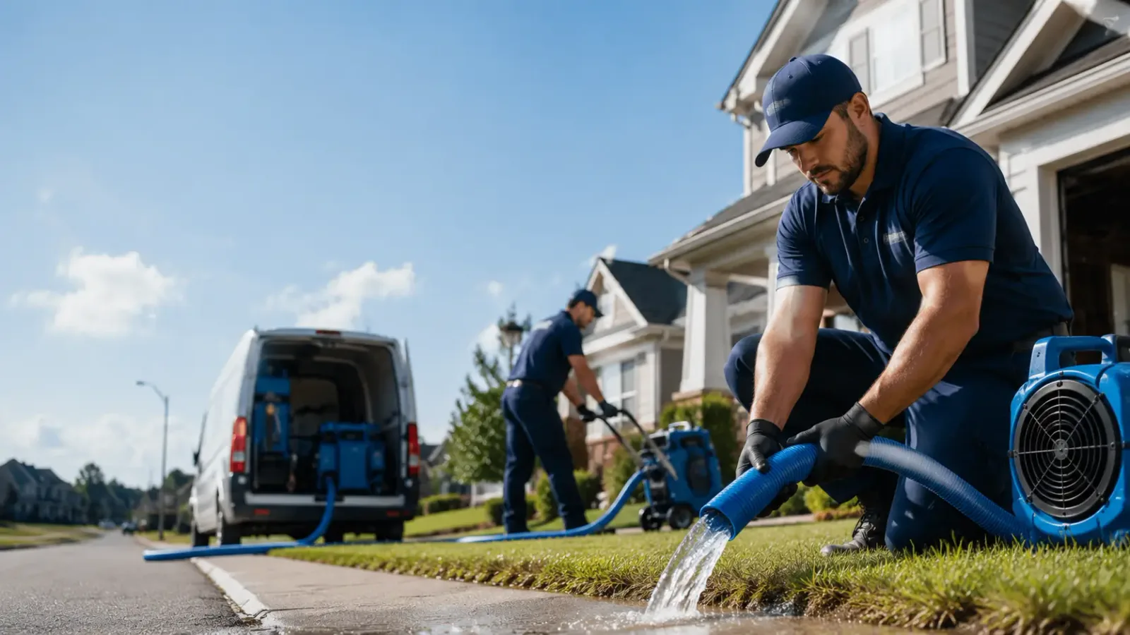 Flood Damage Restoration in Arp, TX